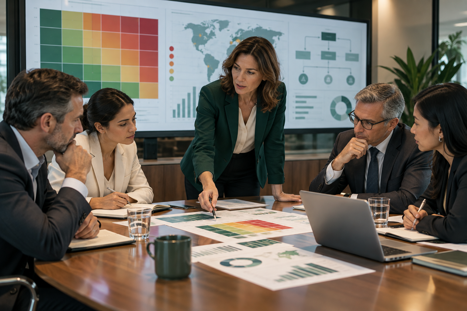Evaluación de riesgos empresariales