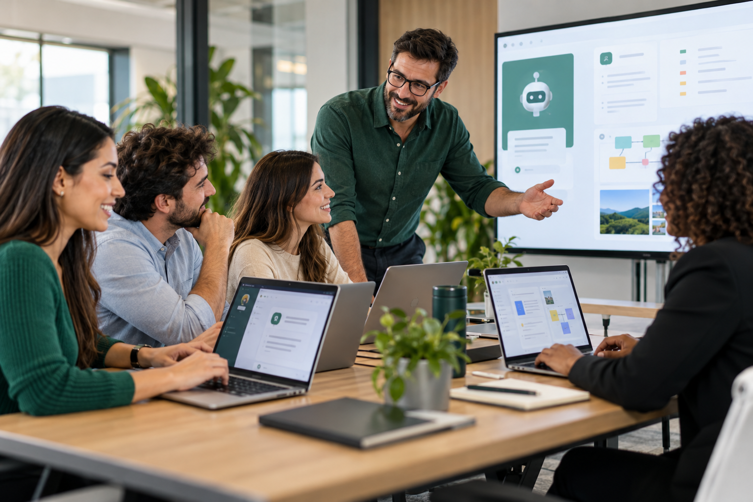 Curso de inteligencia artificial para la oficina